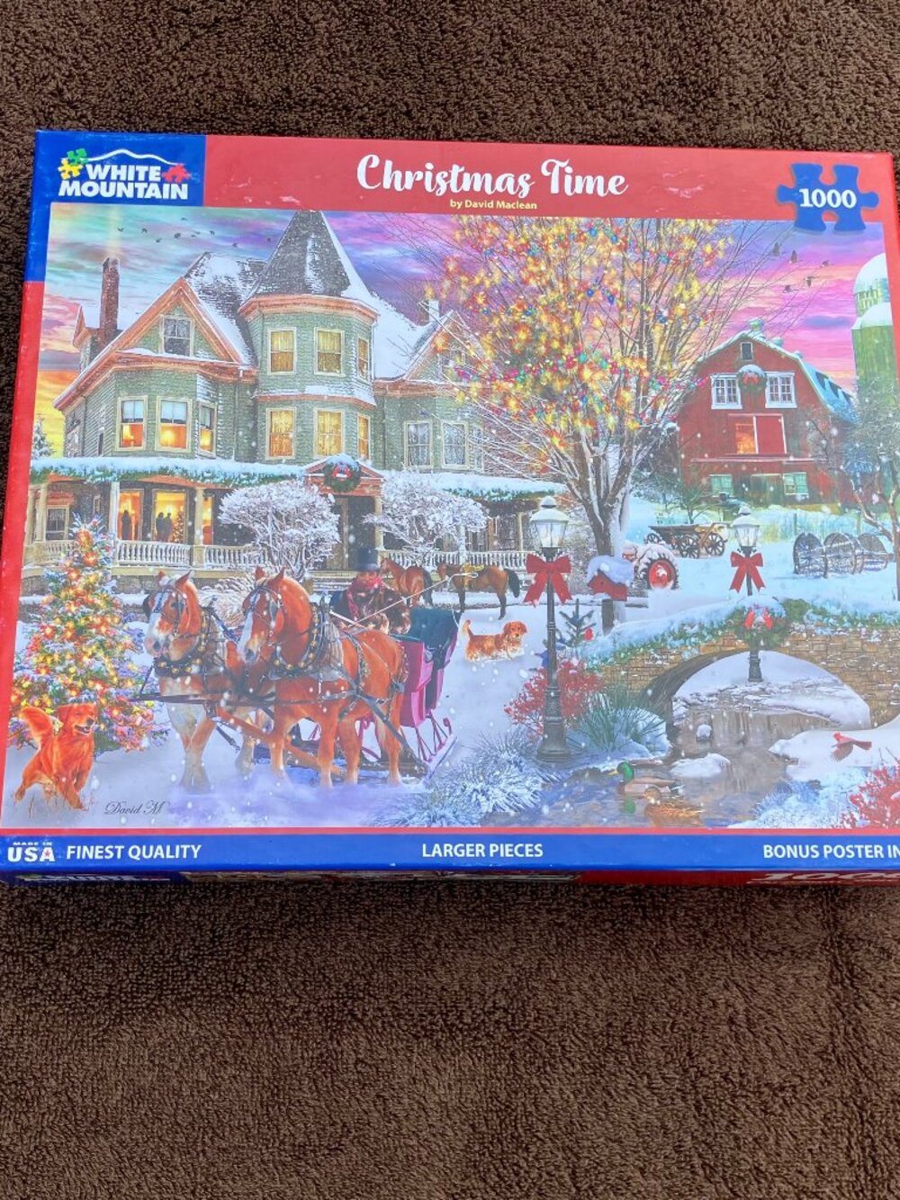 White Mountain Puzzle